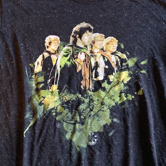 Mens Lord of the Rings Tee - Picture 2 of 3